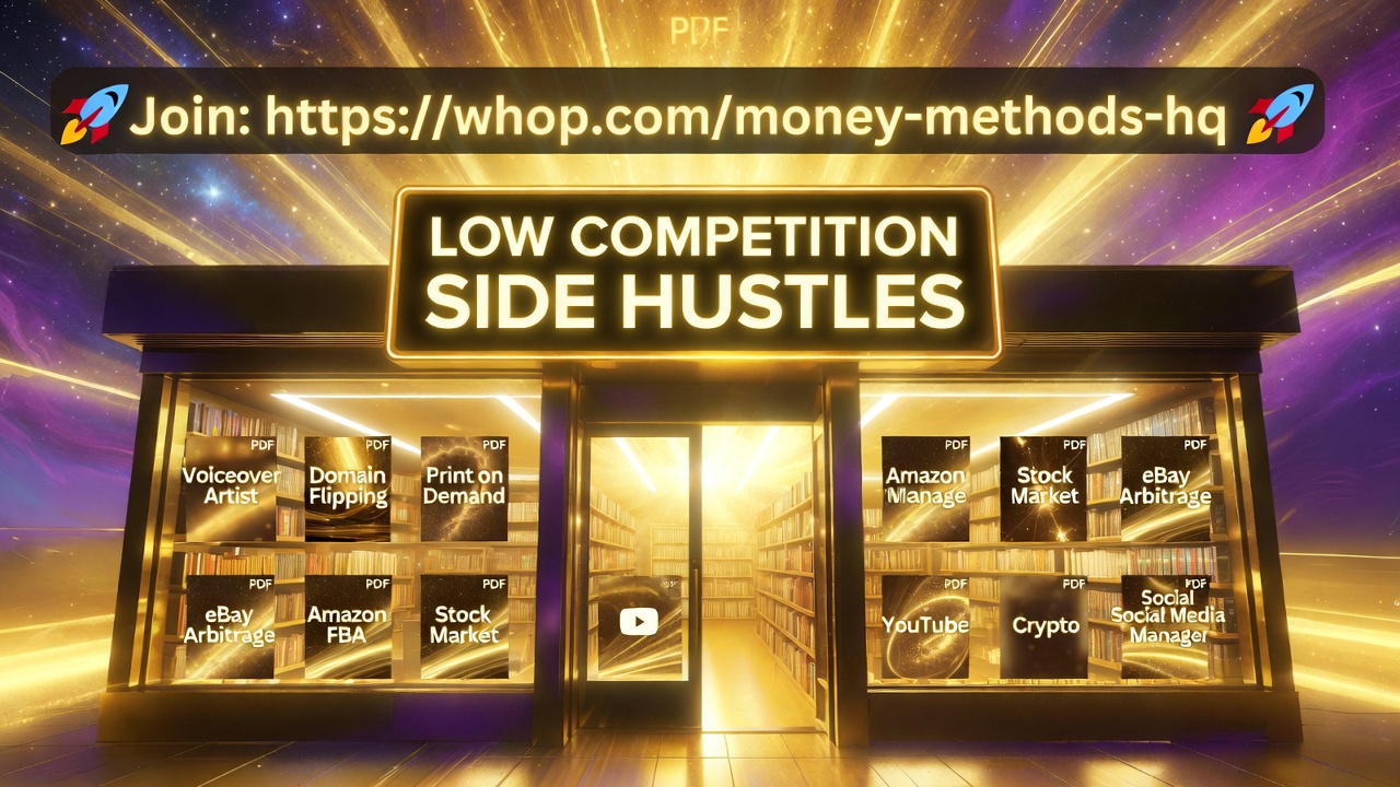 Money Methods E-Guide Bundle