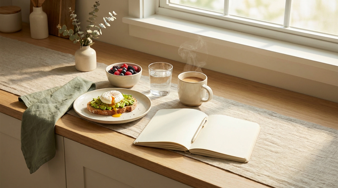 Women in Perimenopause Eating Better Without Random Diets
