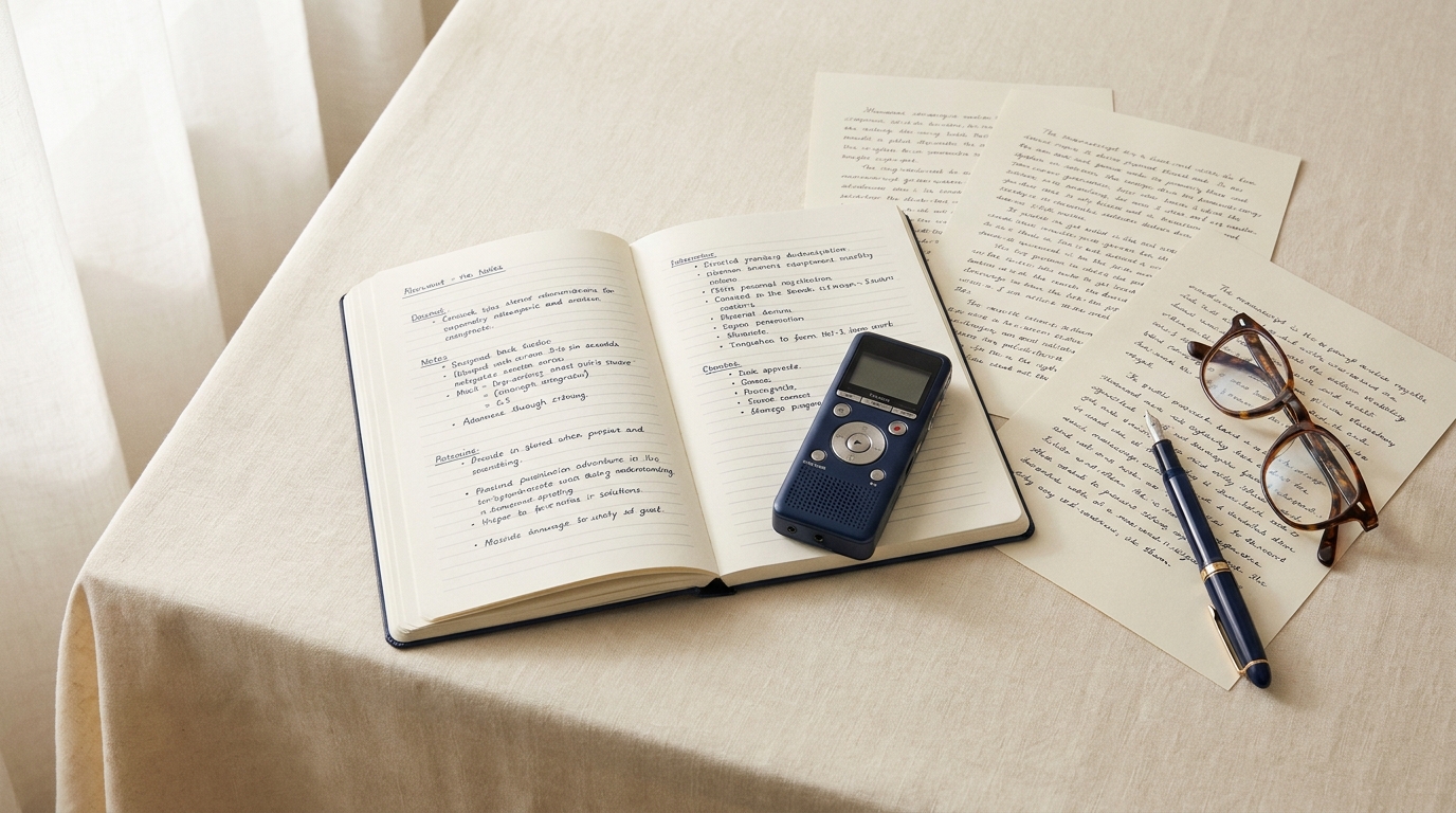 Authority Book Interview-to-Draft System