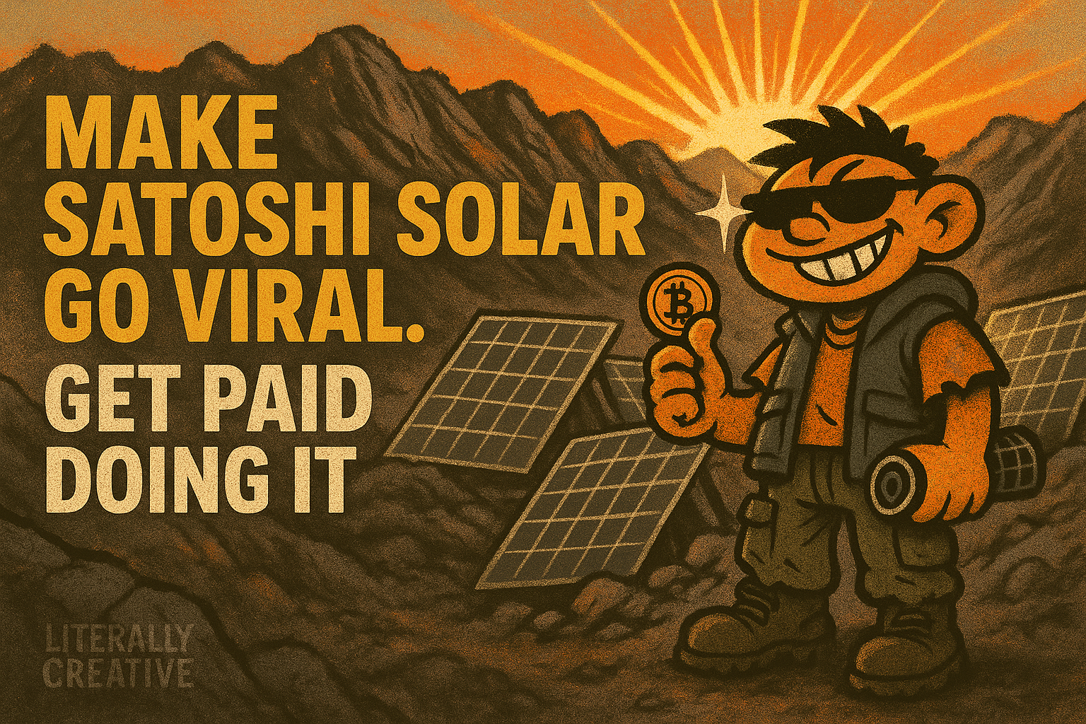 Satoshi Solar