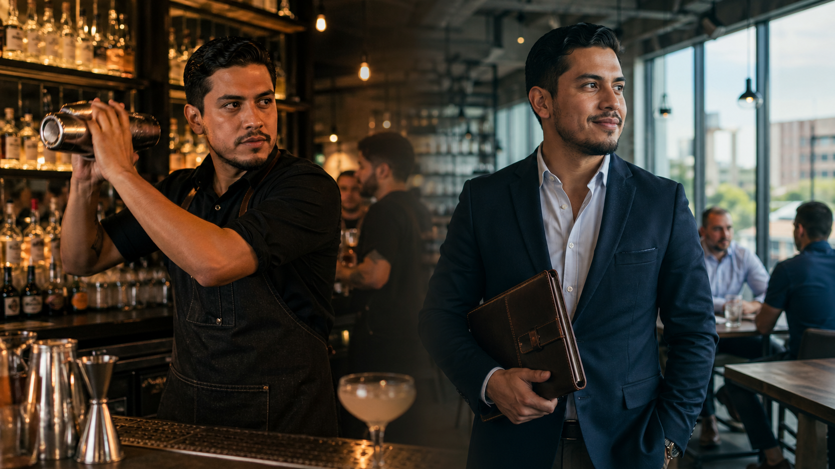 Carrera en Hospitalidad — De Bartender a $80–150K+ USD en 5 Años