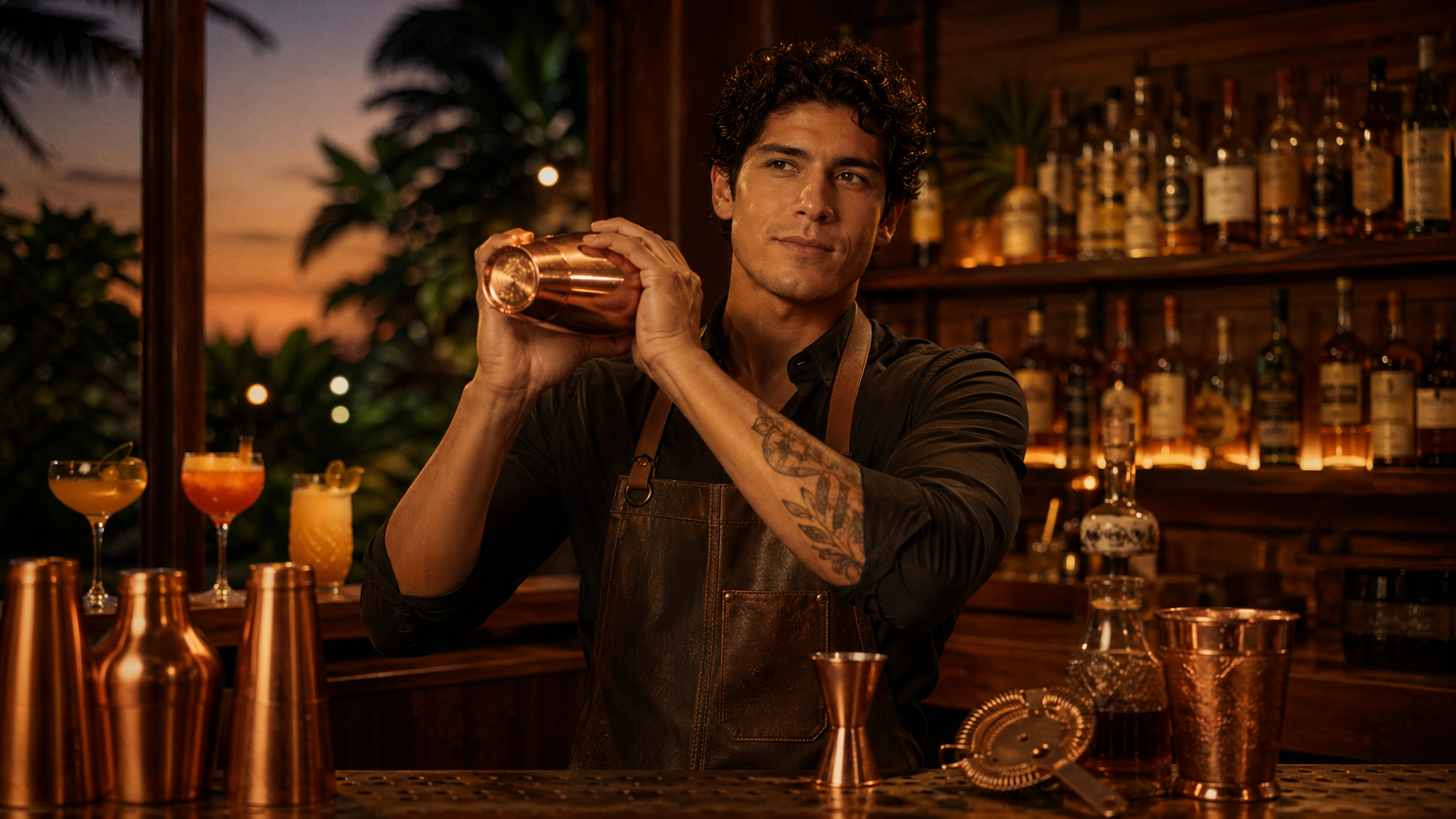 Fundamentos del Bartender — Consigue Tu Primer Turno Pagado en 30 Días