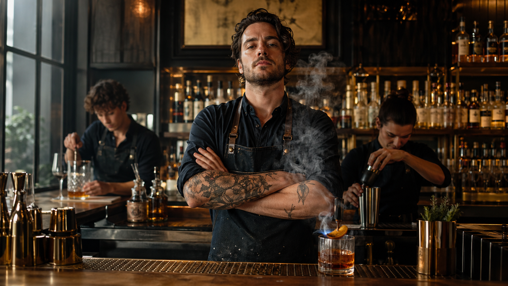 Bartender Pro — Carrera Completa a Profesional Respetado de la Industria
