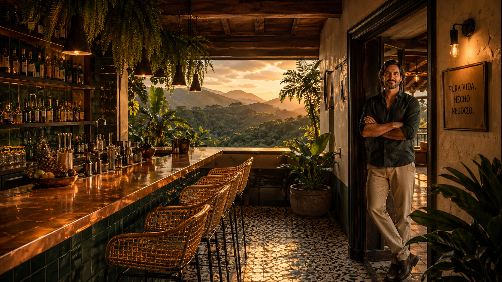 Dueño de Bar Costa Rica — Abre Tu Bar Legal, Rentable y Sostenible