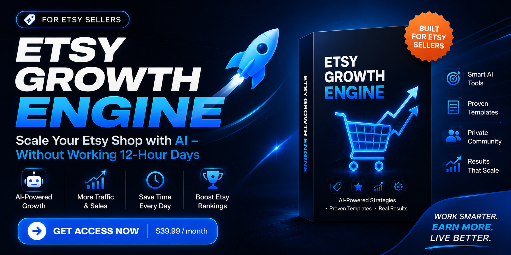Etsy Growth Engine