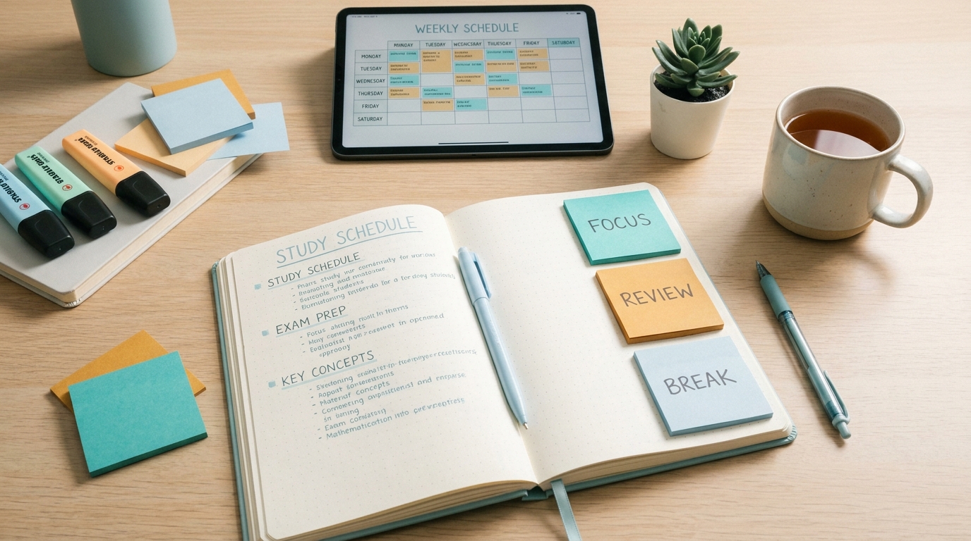 ExamFlow Study System