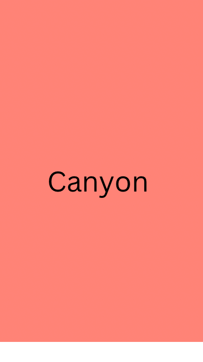 Canyon 