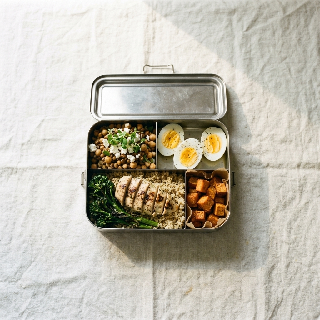 High-Protein Lunch Box Pack: 20 Office-Friendly Meals