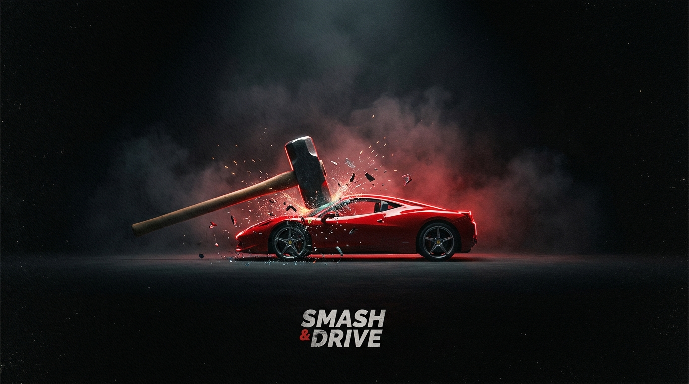 Smash Car Arena — Play Now