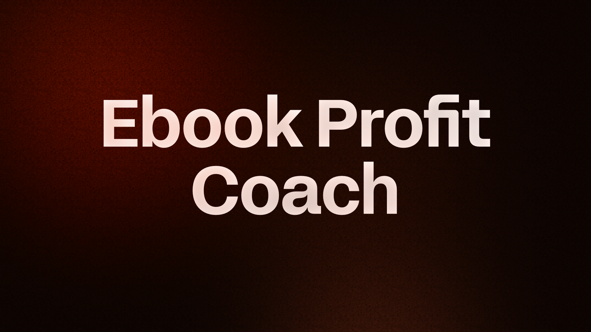 Ebook Basics
