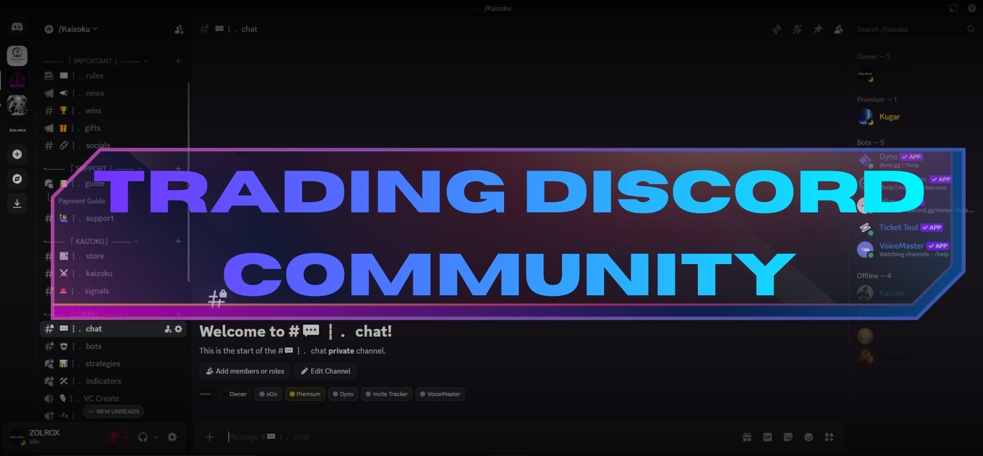 Trading Community Group