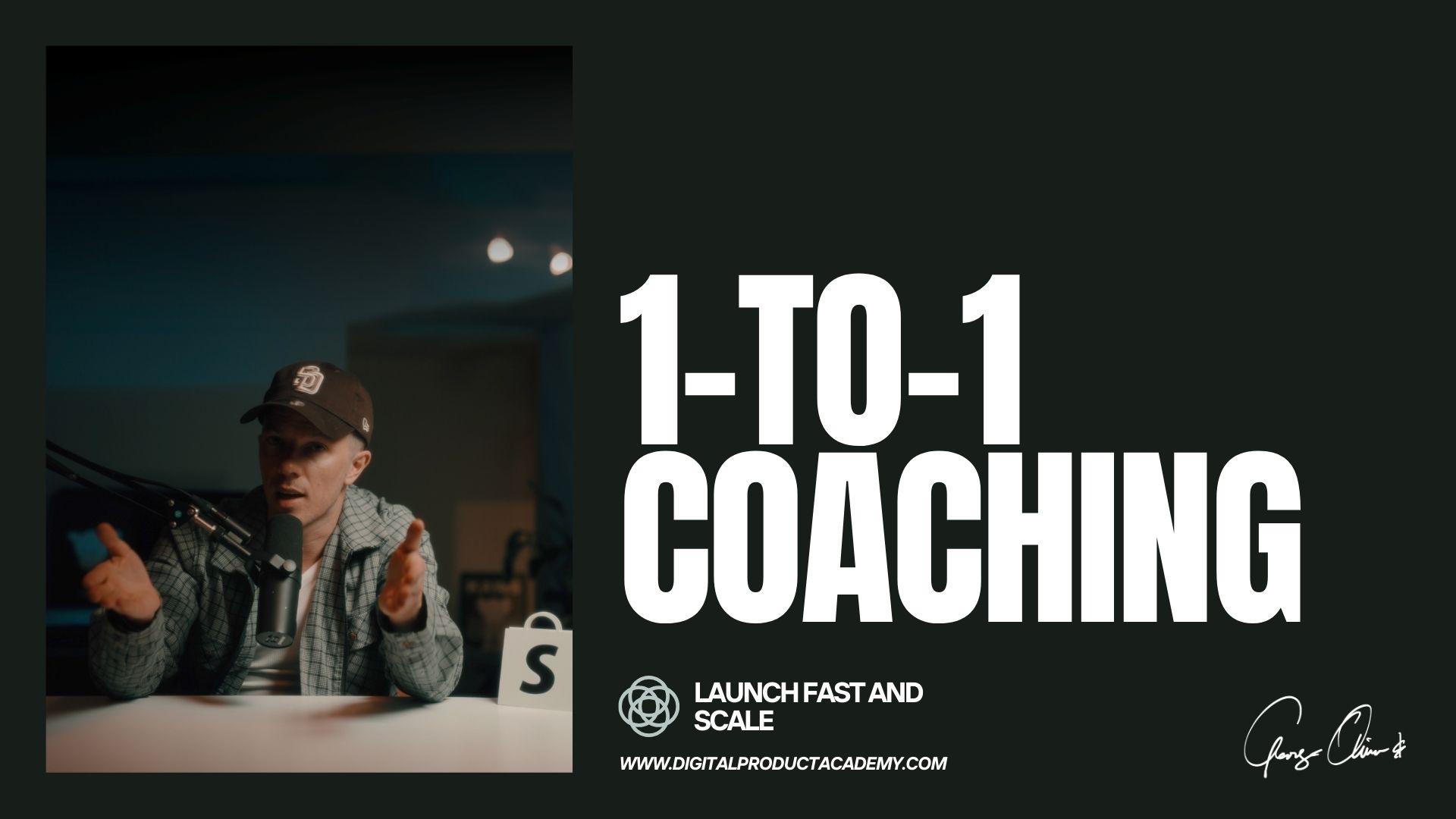 1-on-1 Launch Coaching
