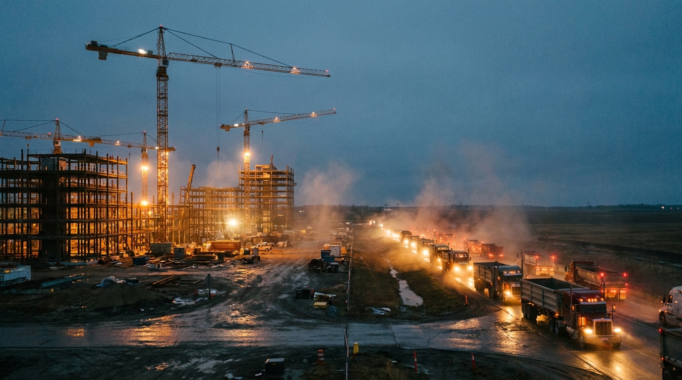 Project Intake — Construction & Logistics