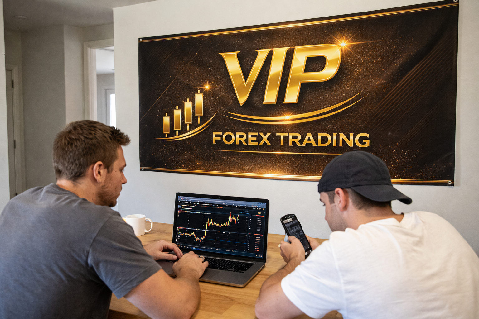 VIP Forex Trading Community banner