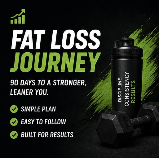 90-Day Fat Loss Journey