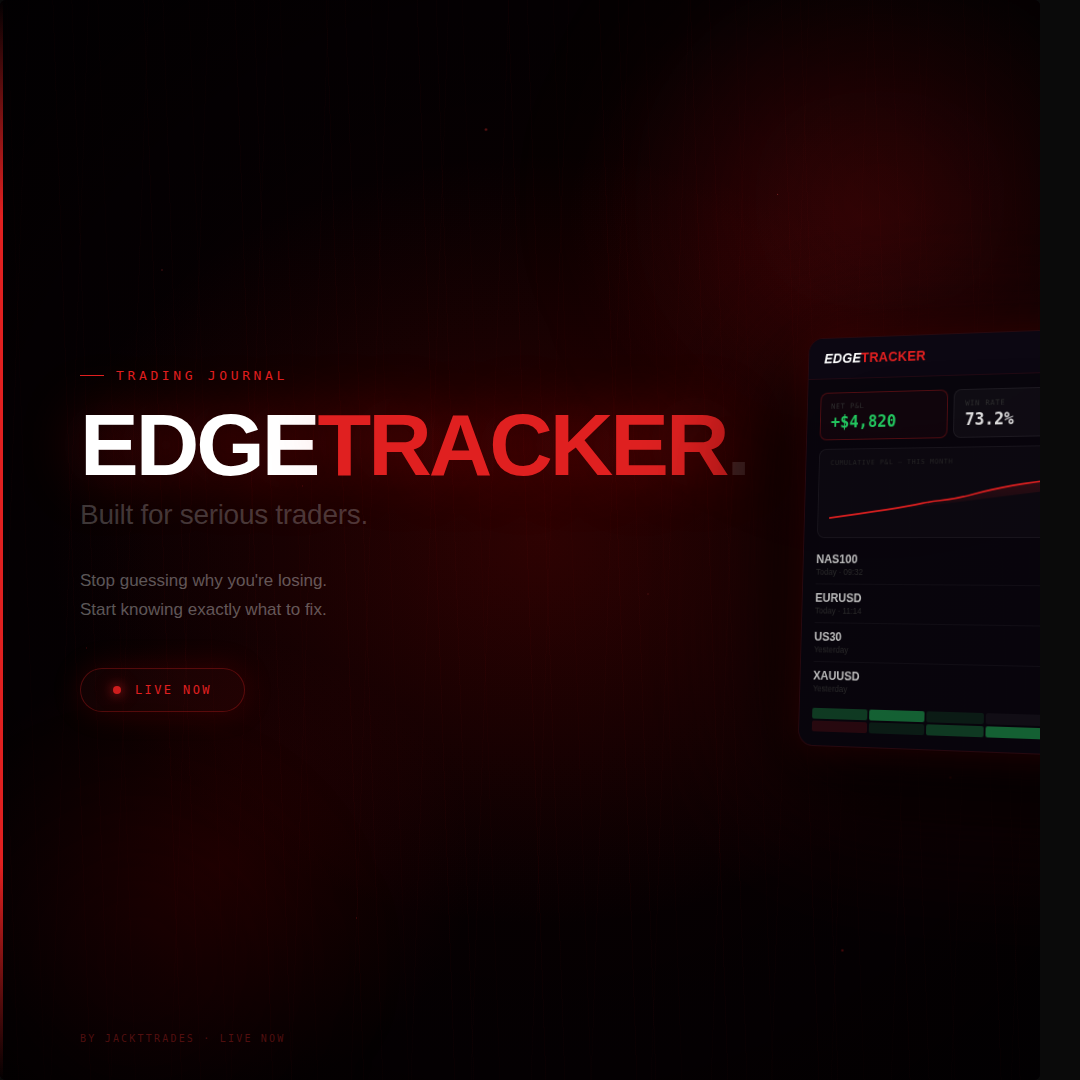 Edge tracker Pro