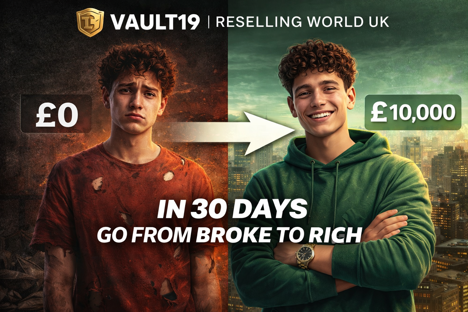 Vault19 - Reselling World UK
