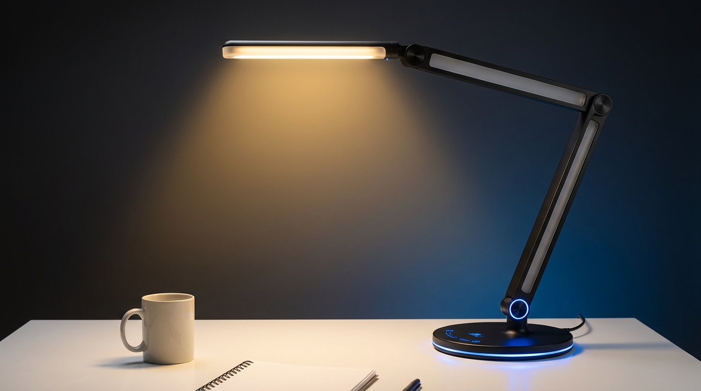 Smart LED Desk Lamp