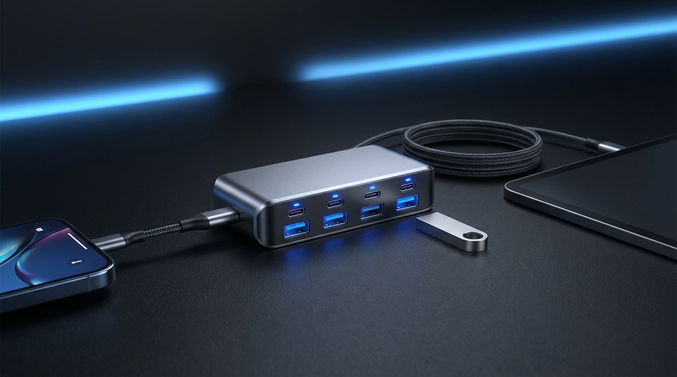 Multi-Port USB Hub