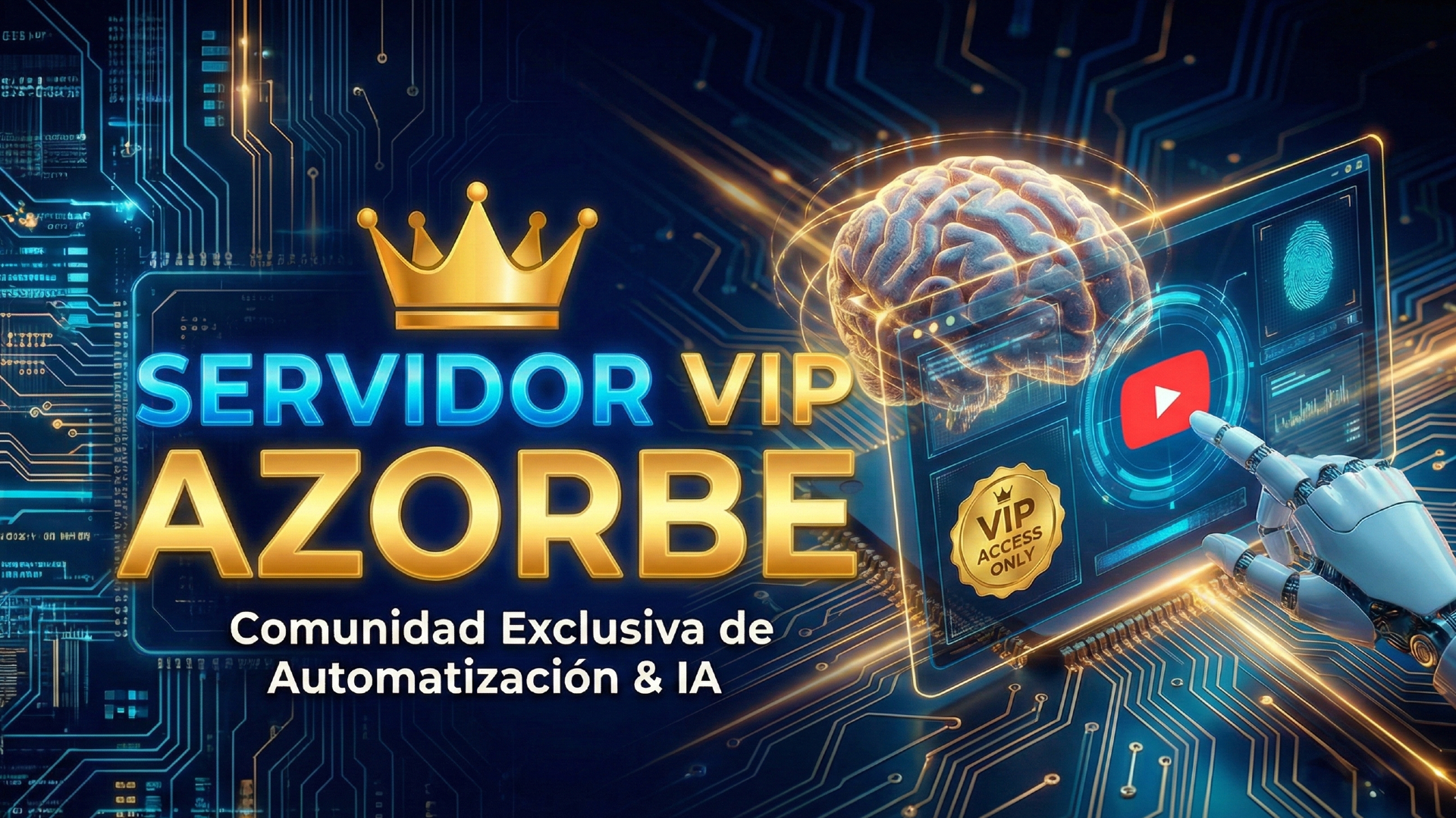 Acceso al servidor VIP 
