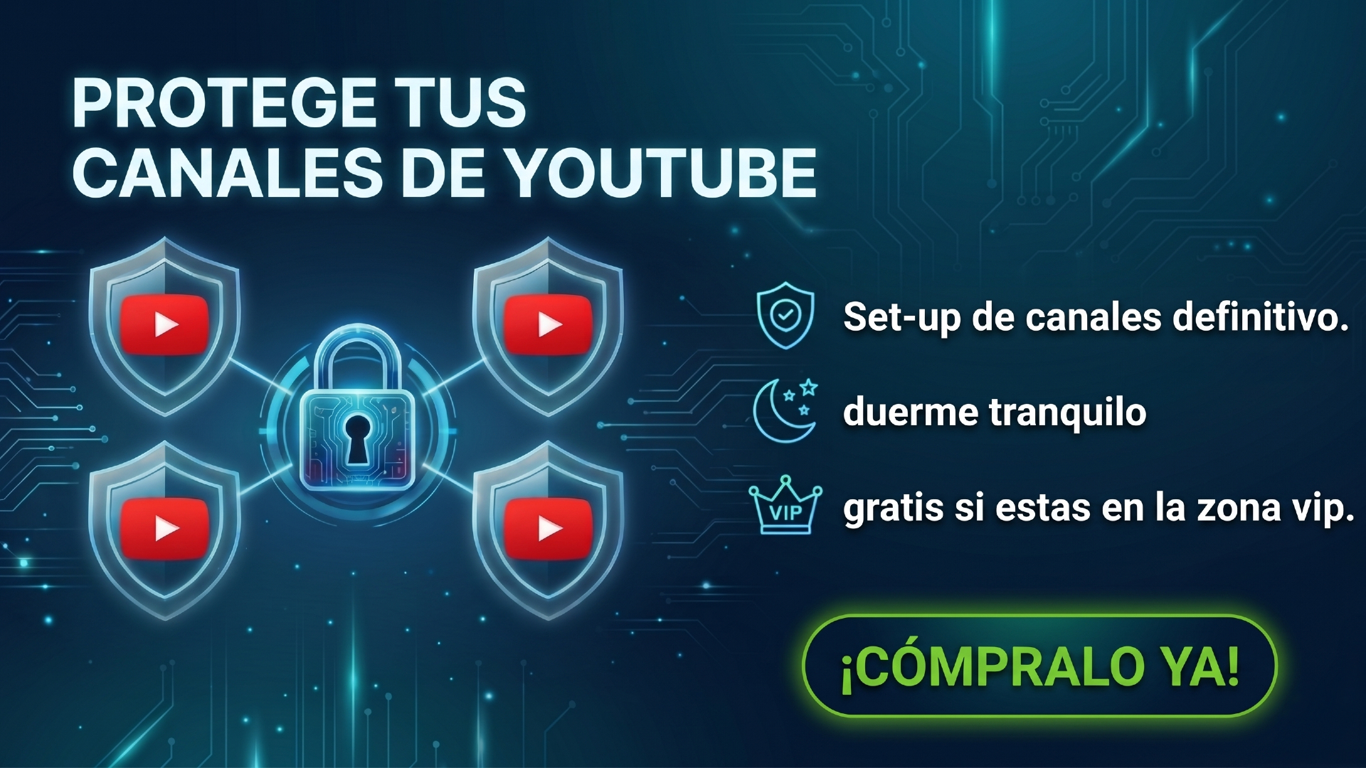 Protege tu Red de Canales 