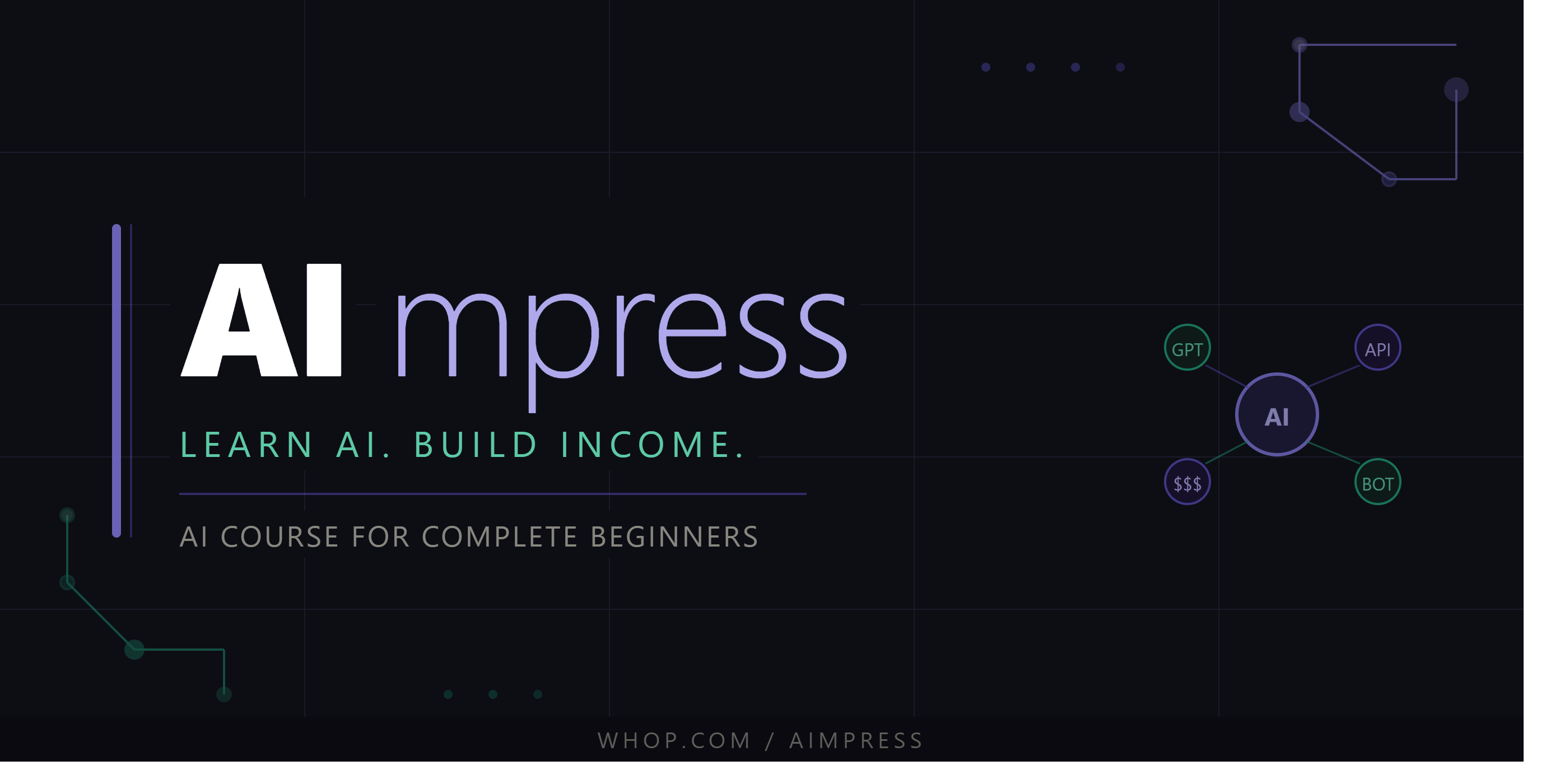 Learn AI and build real tools