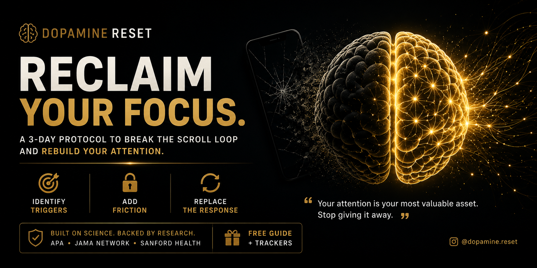 The Dopamine Reset Guide — Free Edition
