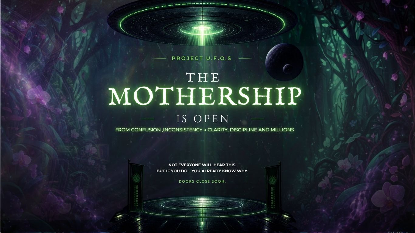 THE MOTHERSHIP| PROJECT UFOS