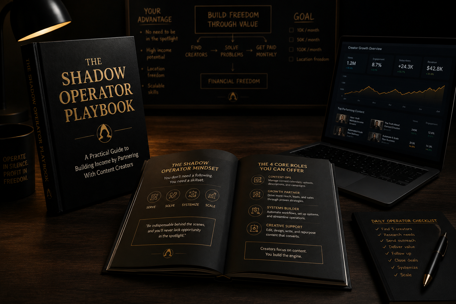 THE SHADOW OPERATOR PLAYBOOK