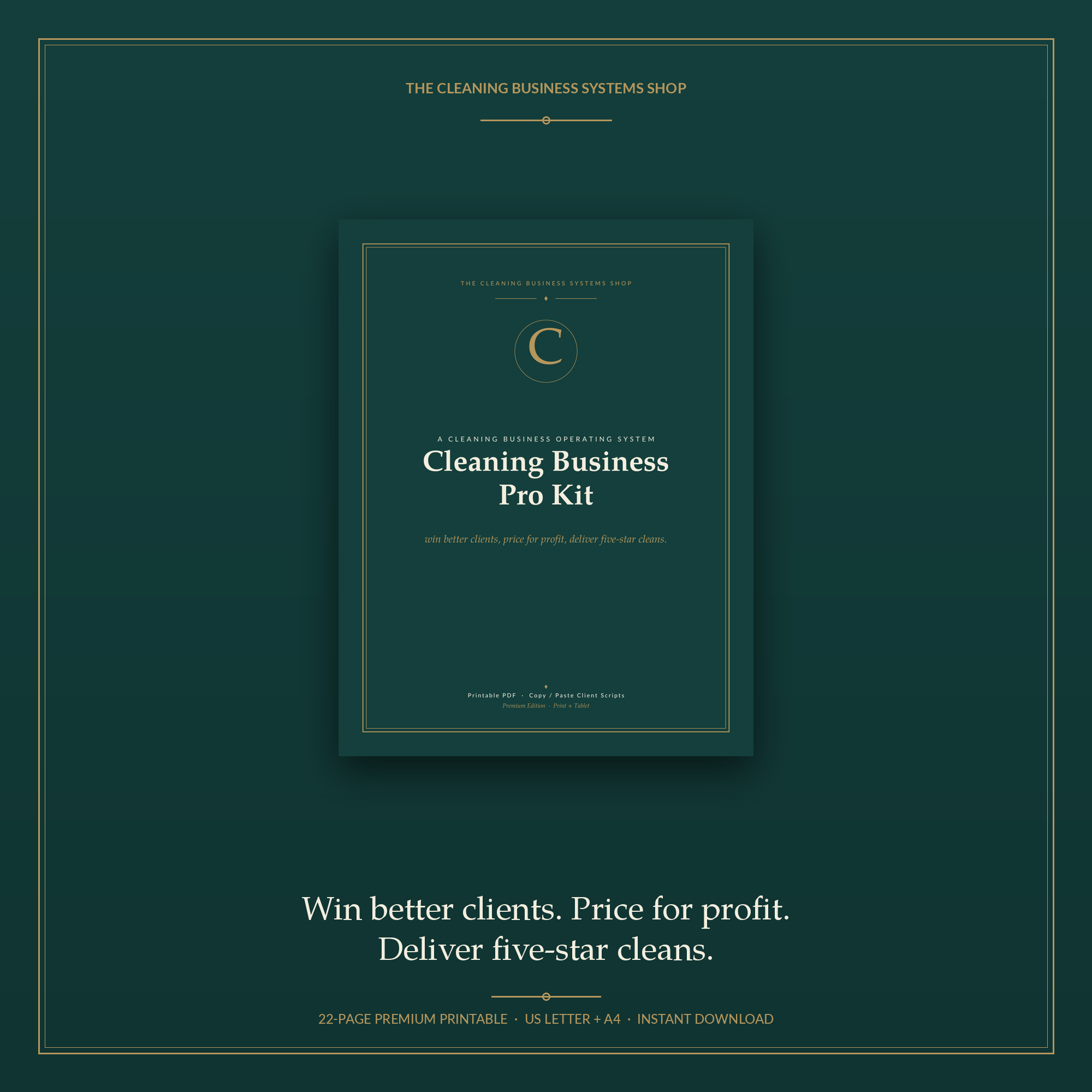 Cleaning Business Pro Kit