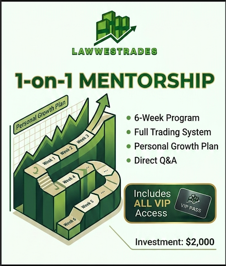 LAWWESTRADES 6-Week 1-on-1 Mentorship