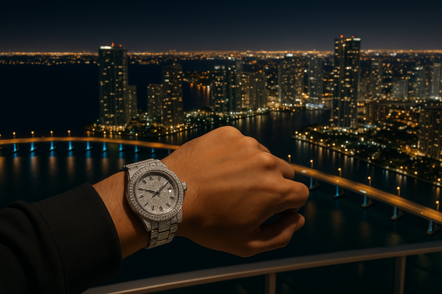 Moissanite Mansions