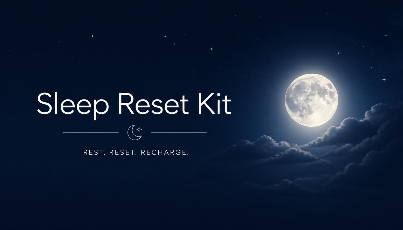 Sleep Reset Kit