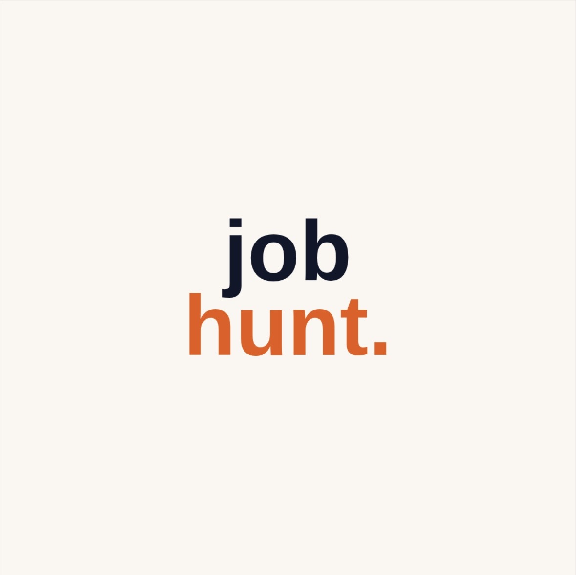 Job Hunt 