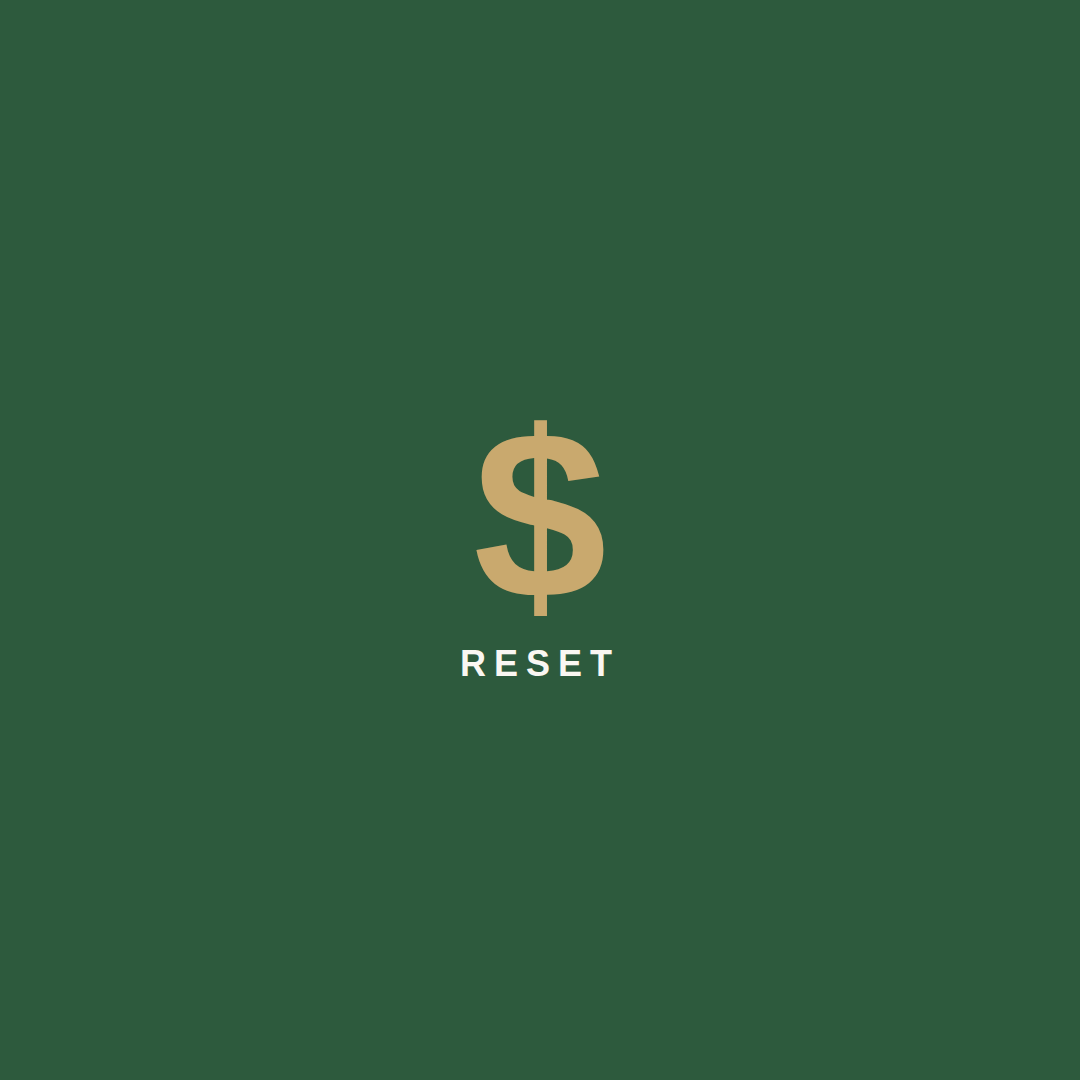The Money Reset 