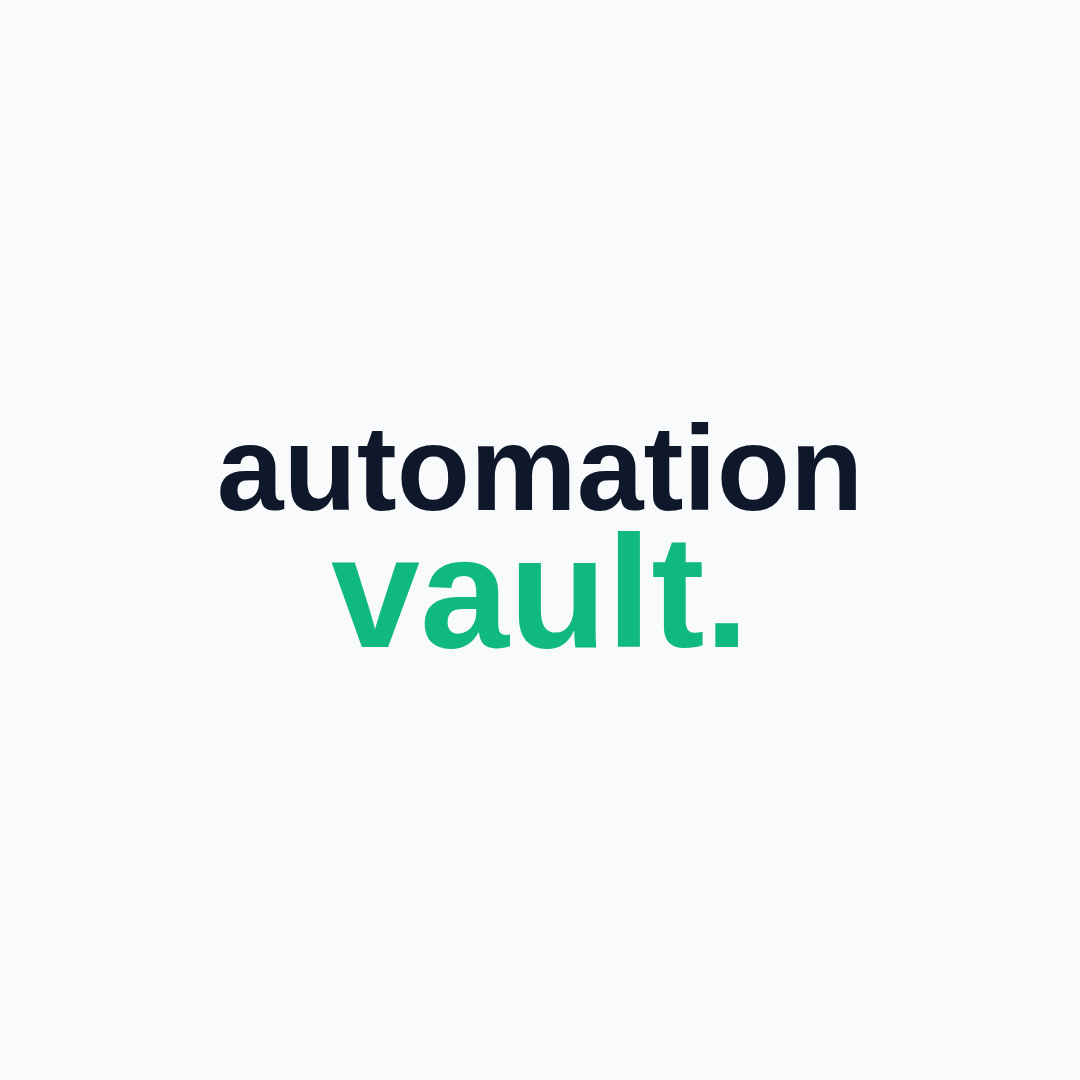  The AI Automation Vault