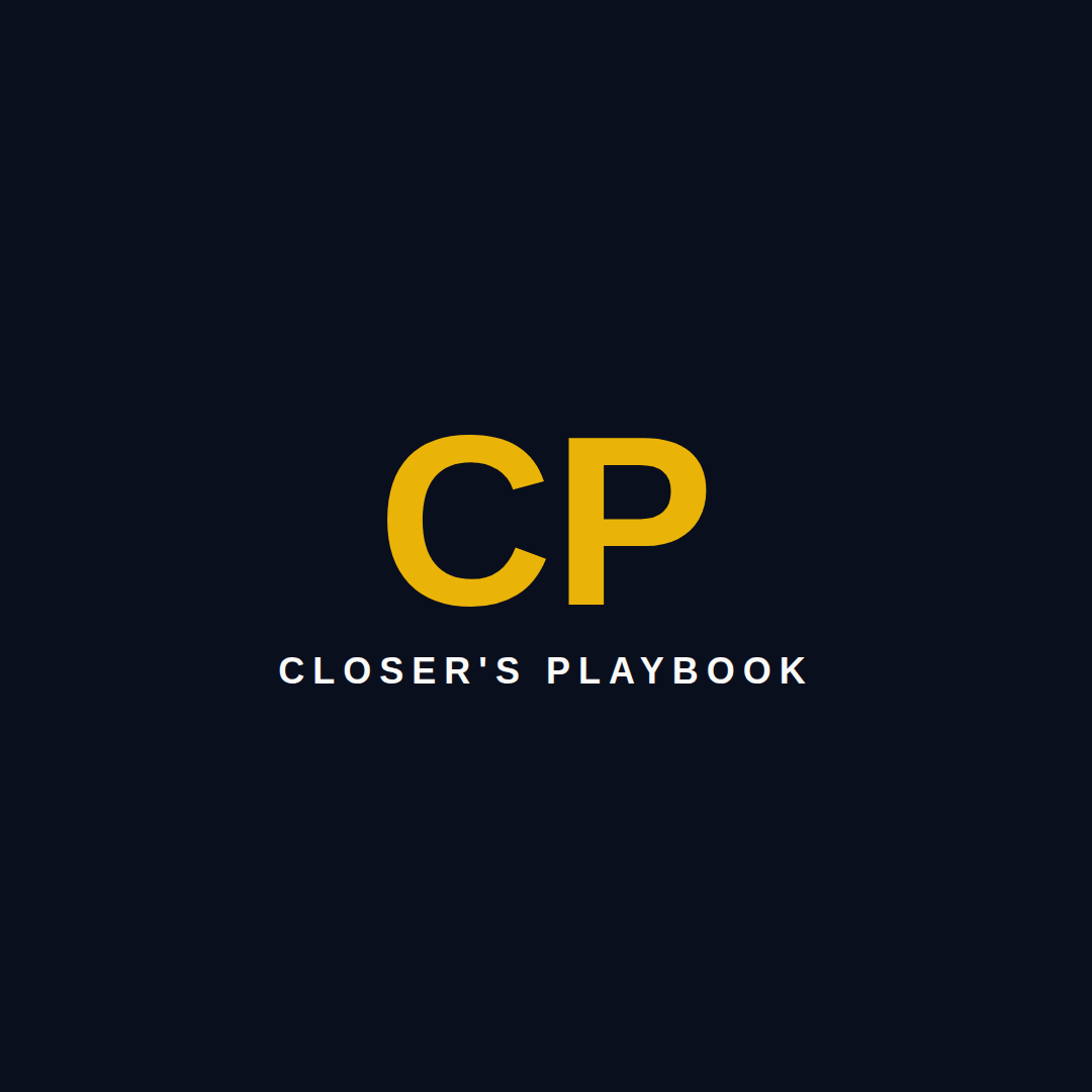 The Closer's Playbook 