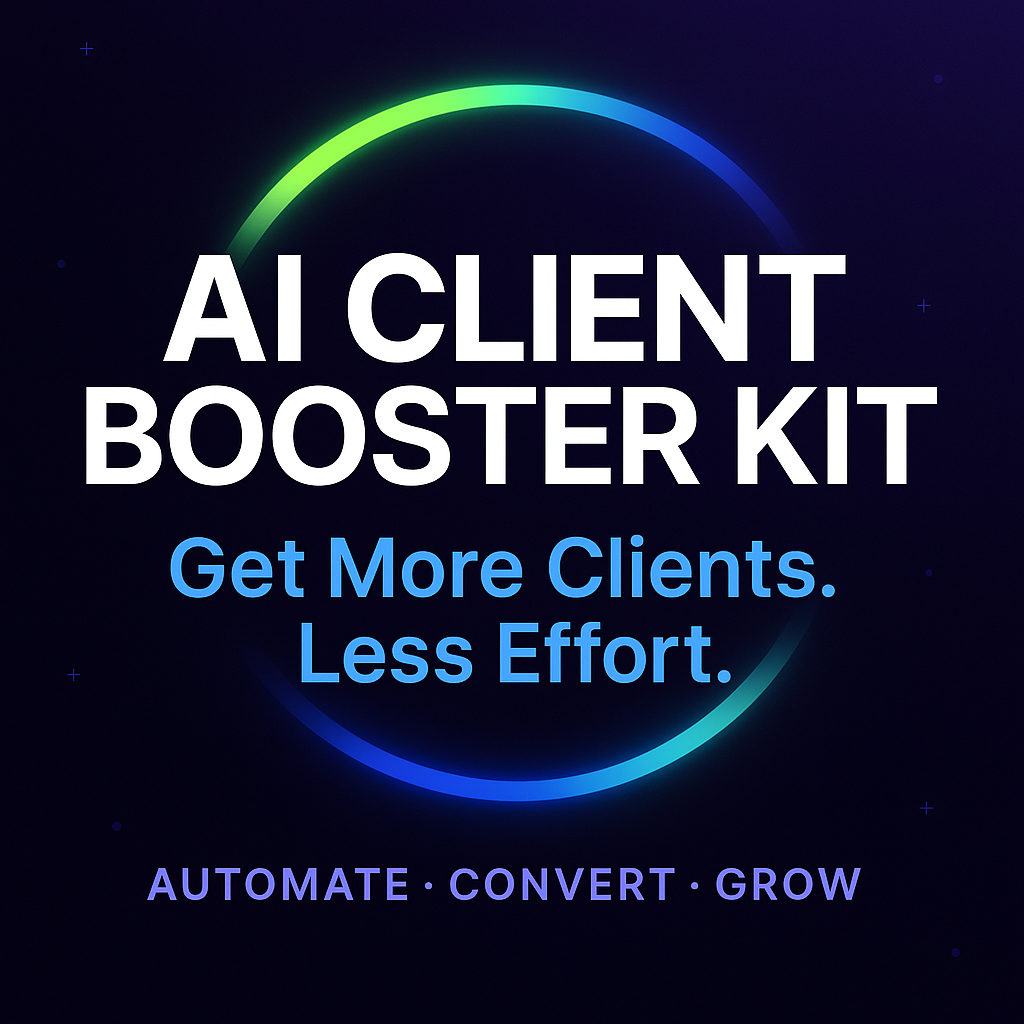 AI Client Booster Kit