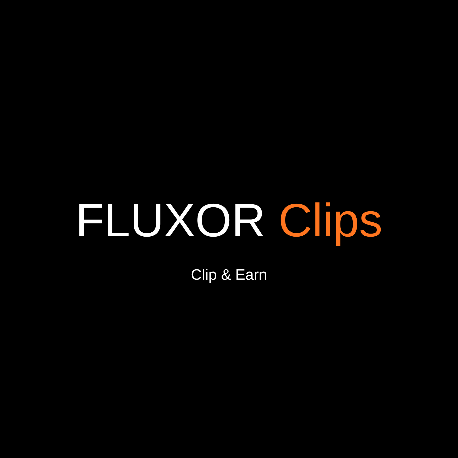 Fluxor banner