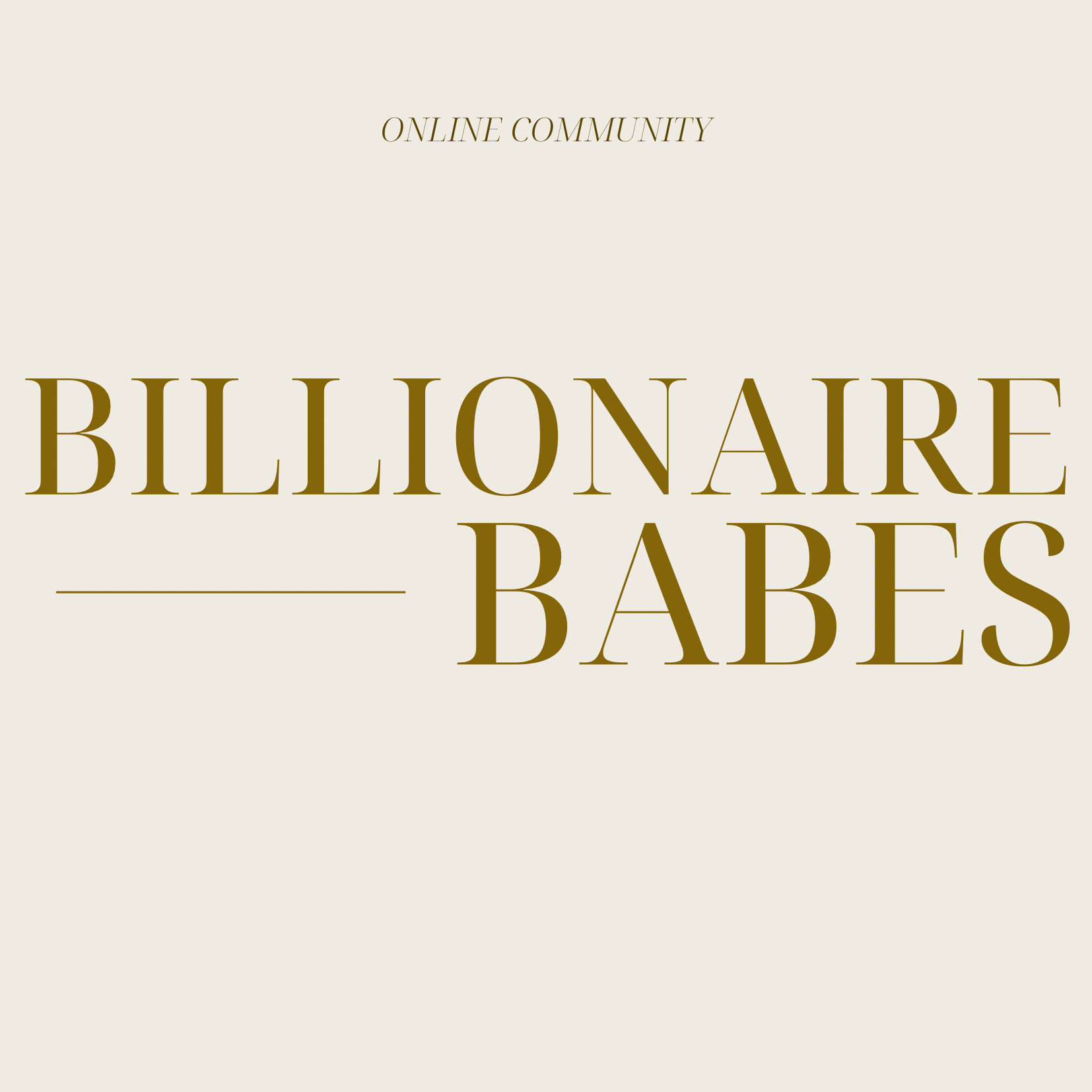 Billionaire Babes