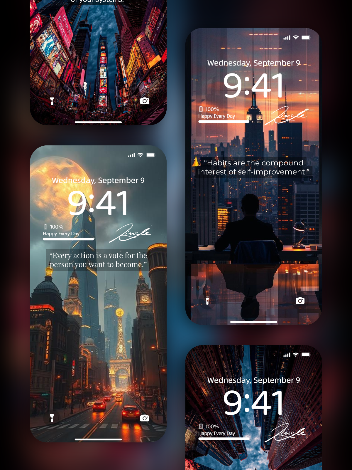 Atomic Habits HD Wallpapers