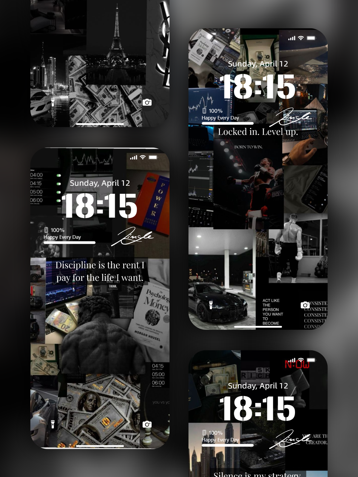 Locked In — The Premium Collection