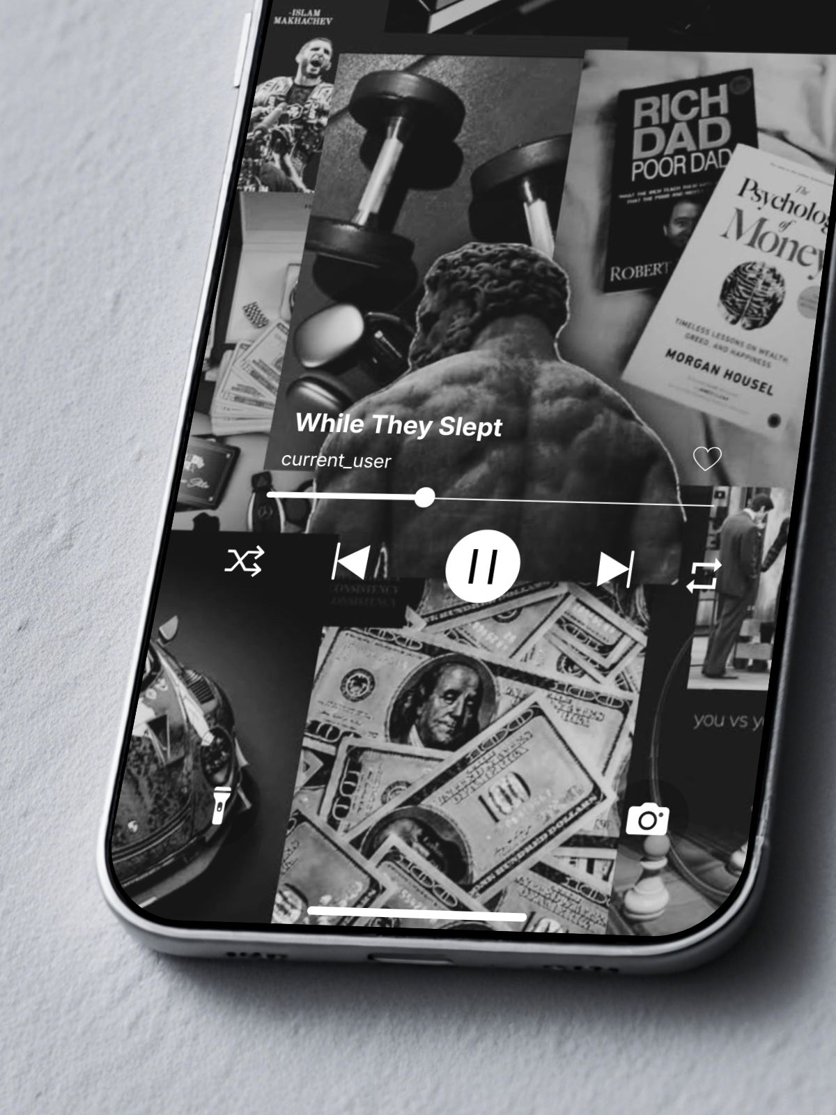 Spotify-Inspired iPhone Wallpaper Pack