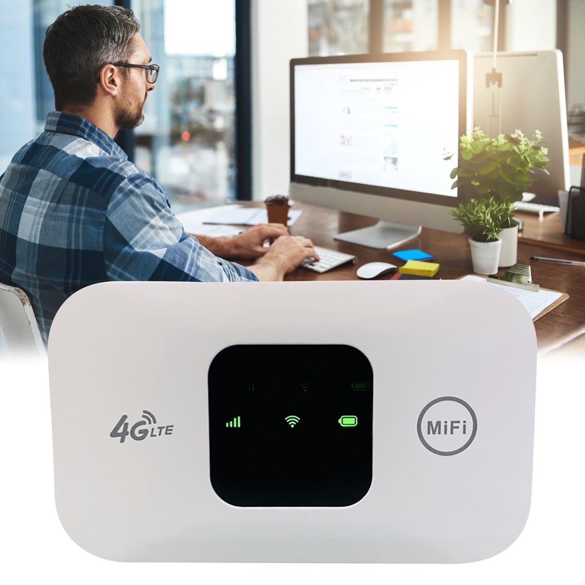 Portable MiFi: Stay Connected 