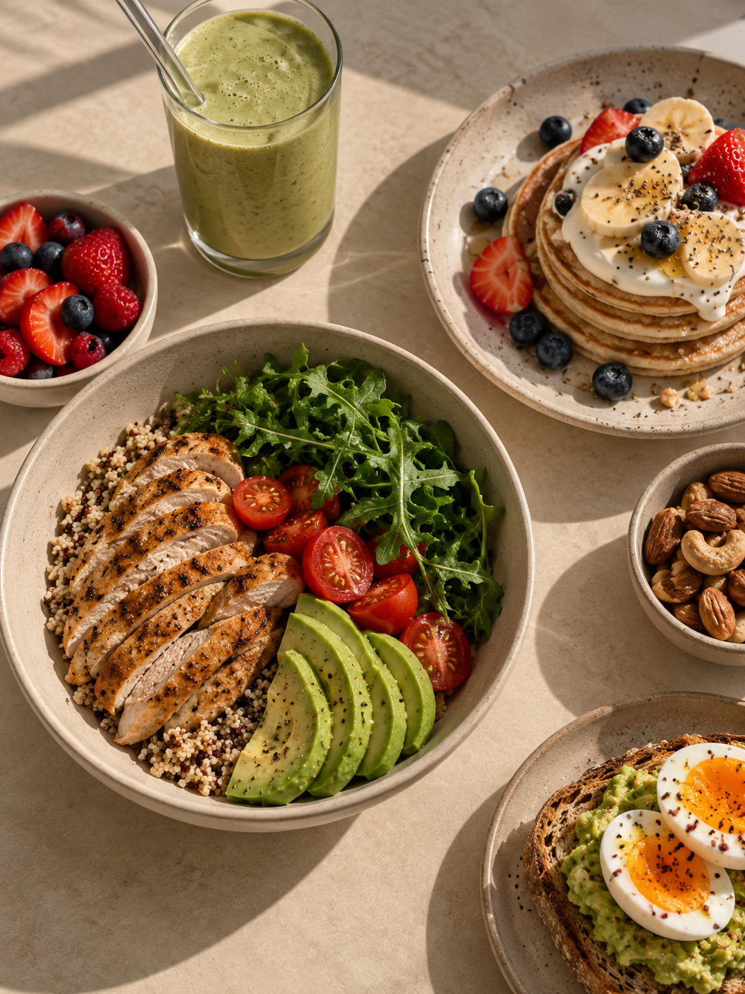 7-Day High-Protein Diet Recipe Guide