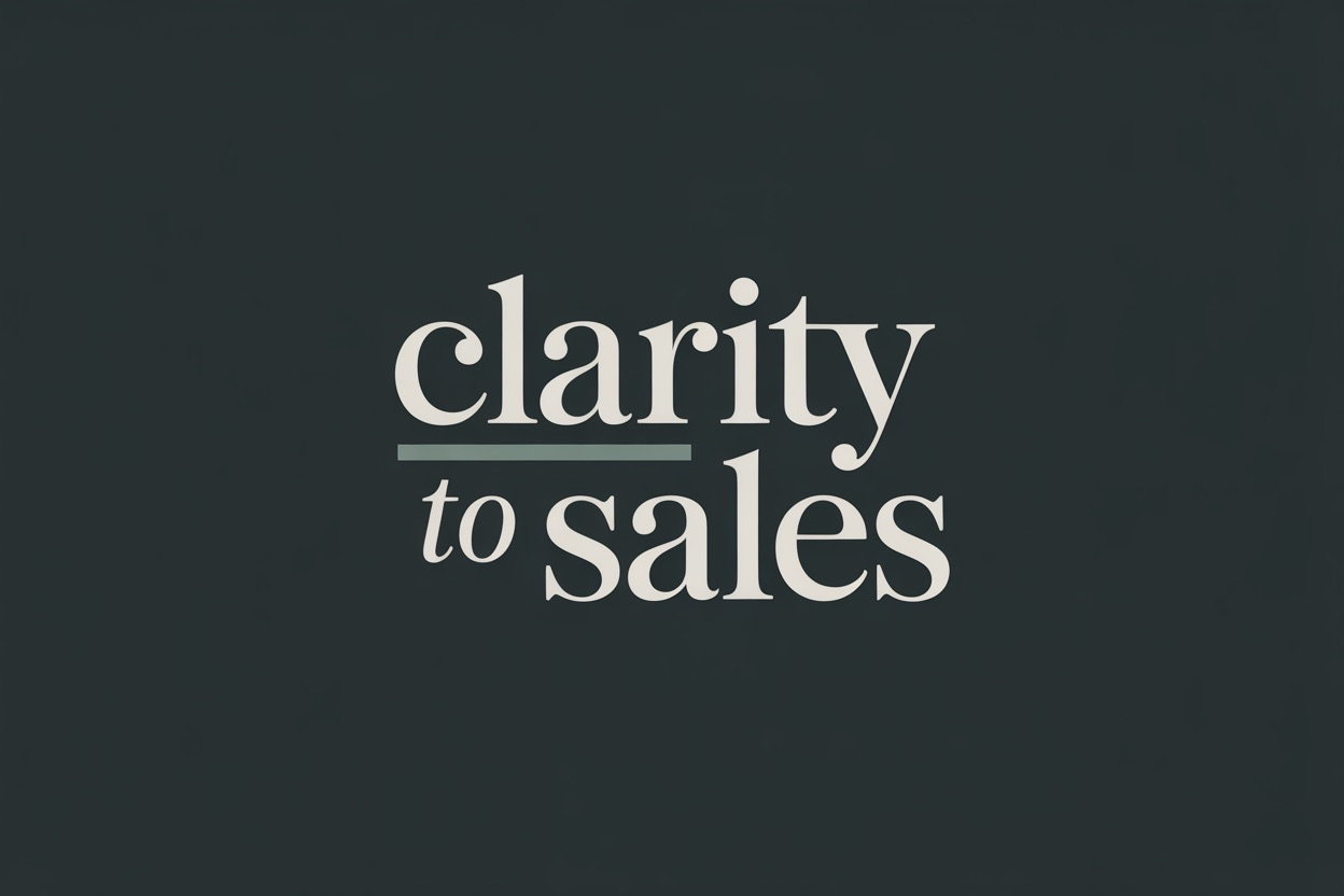 Clarity to Sales