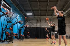 Basketball training