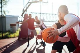 Basketball training