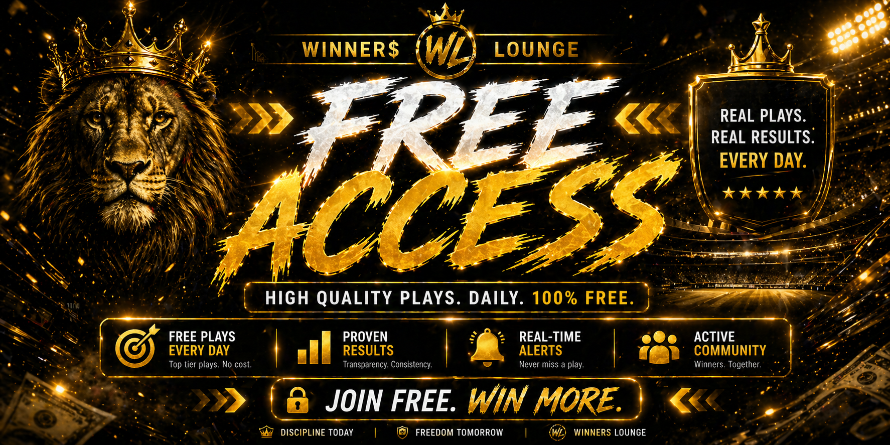 🏆 Free Access