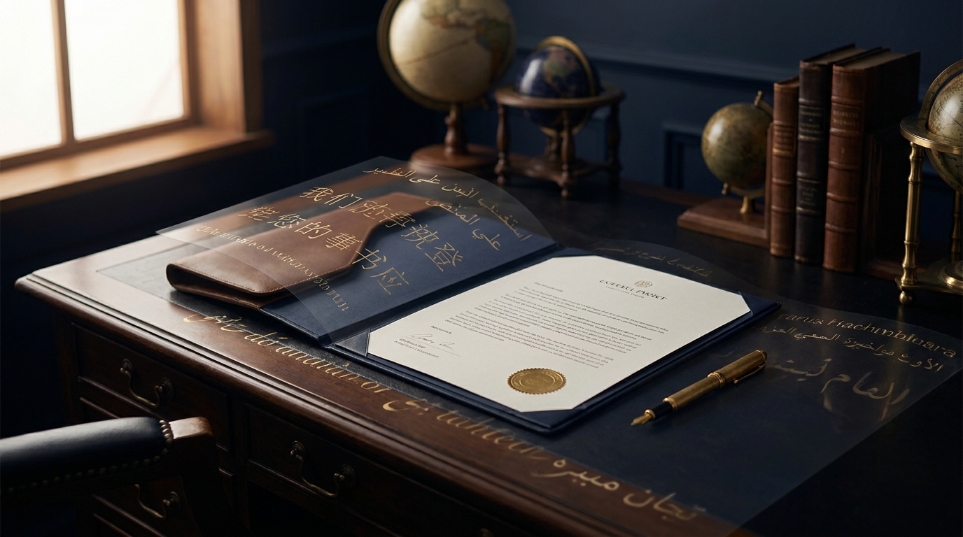 Certified Translation Services